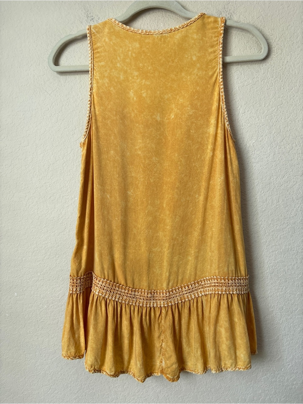 Anthropologie Boho Eri + Ali Savoia Flounced Top - Picture 8 of 8
